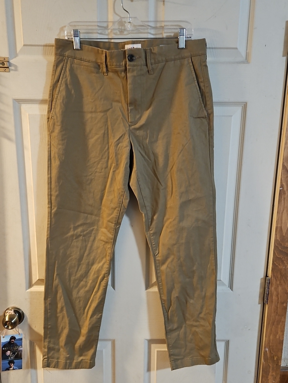GOODFELLOW & CO THE EVERY WEAR CHINO: Slim: New Without Tags: Size 34X30
